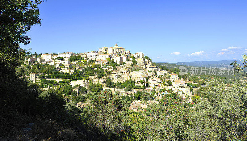 Le Luberon: Gordes的村庄